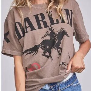 Darlin Western Tee